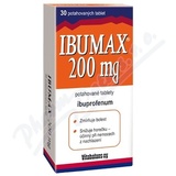 Ibumax 200mg tbl. flm 30 I