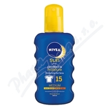 NIVEA SUN sprej na opalovn OF15 200ml 80424