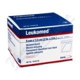 Leukomed 5x7. 2cm 50ks netkan kryt s poltkem