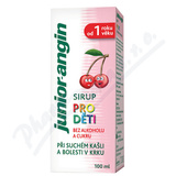 Junior-angin sirup pro dti 1r+ 100ml