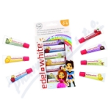 EDEL+WHITE zubní pasty ovocné pro děti 7x9. 4ml