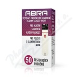 ABRA test. prou. na stanov. hlad. glukzy v krvi 50ks