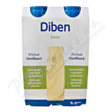 Diben drink p. vanilkov por. sol. 4x200ml