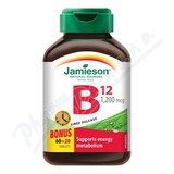 JAMIESON Vitamn B12 1200mcg s post. uvolov. tbl. 80