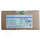 Uro-Tainer 0. 9%NaCl proplach. mo. katetry 10x100ml