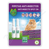 Menforsan Antiparazitní pipety pro kočky 2x1. 5ml