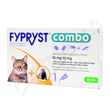 FYPRYST combo 1x0. 5ml spot-on pro kočky a fretky