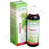 Dr. Popov Kapky bylinn Femicys 50ml