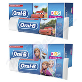 Oral-B zubní pasta dětská Frozen-Cars 75ml