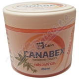 Dr. Cann CANABEX konopné mazání hřejivý gel 250ml