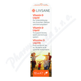 LIVSANE Vitamin D pro zdrav rst kapky 10ml