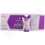 nutrego FORTE cappuccino por. sol. 12x200ml