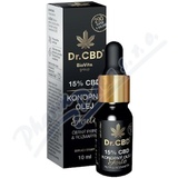 Dr. CBD 15% CBD konop. olej Forte . pep rozmar. 10ml