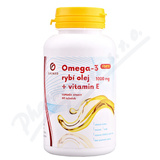 Omega-3 ryb olej forte tob. 60 Galmed