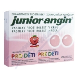 Junior-angin pastilky pro dti 24ks