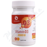 Vitamn D3 2000 IU cps. 90 Galmed