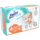 Dtsk plenky LINTEO BABY PREM. MAXI+ 10-17kg 46ks