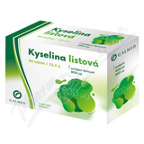 Kyselina listov 800mcg tbl. 90 Galmed