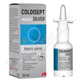 Coldisept nanoSilver nosn sprej 20ml