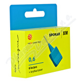 SPOKAR XM mezizubn kartky modr 0. 6mm 6ks