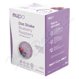 NUPO Diet Shake koktejl borvka-malina 12x32g new