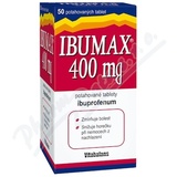 Ibumax 400mg tbl. flm. 50