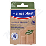 Hansaplast Green&Protect nplast 20ks