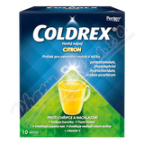 Coldrex Horký náp. Citron 750mg-10mg-60mg sol. 10 II