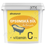 Allnature Epsomská sůl s vitamínem C 5kg