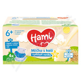 Hami Mlko s ka s pchut vanilky 4x250ml 6M+