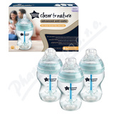 Tommee Tippee Nat. Start Lahev pomal 260ml 0m+3ks