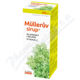 Mllerv sirup s isl. liejnkem a vit. C 245ml