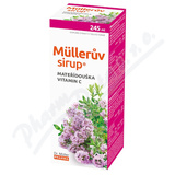 Mllerv sirup s matedoukou a vitaminem C 245ml