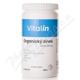 Vitalin Organick zinek forte tbl. 180