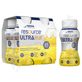 Resource Ultra Fruit Ananas por. sol. 4x200ml