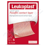 Leukoplast Cuticell Clas. 5x5cm mast. tyl s par. 5ks