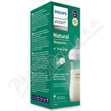 Philips AVENT Lhev Natural Respon. sklo 240ml 1m+