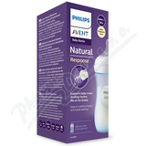 Philips AVENT Lhev Natural Respon. 260ml 1m+ modr