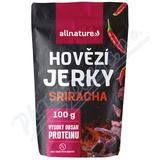 Allnature BEEF Sriracha Jerky 100g