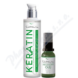 Clinical Keratin kúra 100ml+Arganový olej 20ml