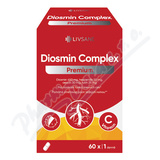 LIVSANE Diosmin Complex Premium tbl. 60