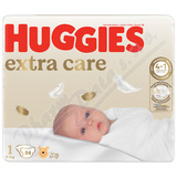 HUGGIES extra care 1 2-5kg 84ks