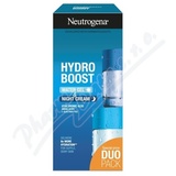 Neutrogena Hydro Boost pleť. gel+noční krém 2x50ml