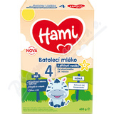 Hami 4 batolec mlko s pchut vanilky 600g