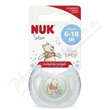 NUK Dudlk Star DISNEY Medv. P 6-18m. BOX Mix motiv