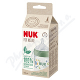 NUK for Nature lhev s kontr.  tepl. Mix barev 150ml