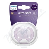 Philips AVENT idt. Ultrasoft 0-6m dv. -obrz. 1ks