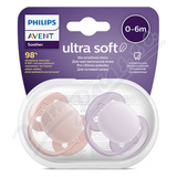 Philips AVENT idt. Ultrasoft 0-6m dvka 2ks