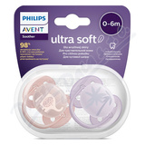 Philips AVENT idt. Ultrasoft 0-6m dvka-obrz. 2ks