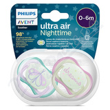 Philips AVENT idt. Ult. air 0-6m no. dv. -obr. 2ks